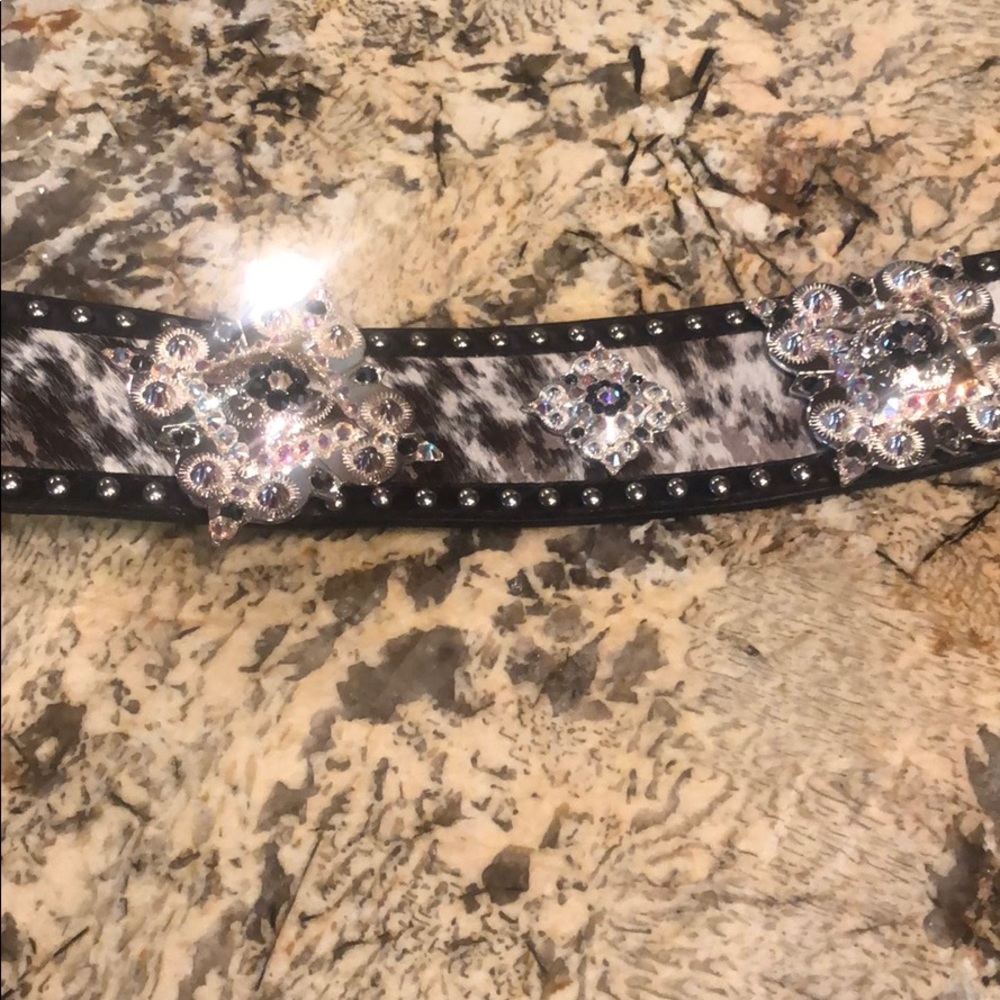 Custom Made Concho Belt